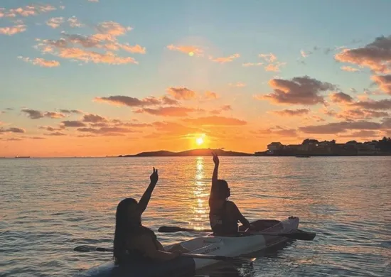 Imagem ilustrativa da imagem Lazer em contato com o mar: as belezas naturais de Vitória