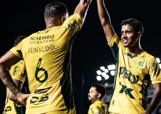 Imagem ilustrativa da imagem Mirassol garante vaga inédita na Libertadores em temporada de estreia no Brasileiro