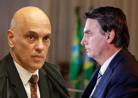Imagem ilustrativa da imagem Moraes rejeita visita de filhos a Bolsonaro no Dia dos Pais