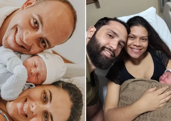 Imagem ilustrativa da imagem Novos capixabinhas: veja alguns dos primeiros bebês a nascerem em 2026 no ES