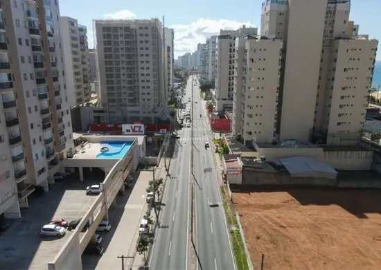 Imagem ilustrativa da imagem Obra do binário da Rodovia do Sol começa segunda-feira; veja como fica o trânsito