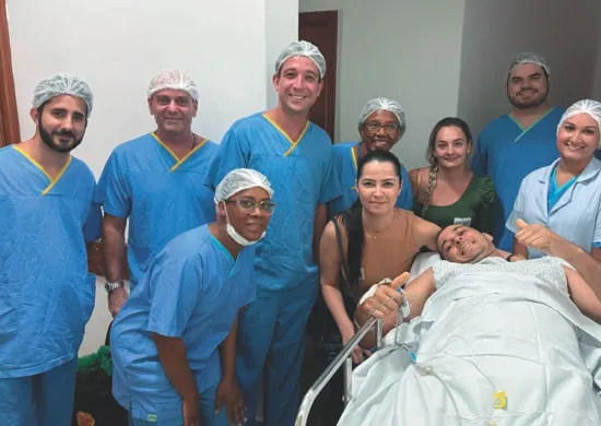 Imagem ilustrativa da imagem Pacientes que receberam polilaminina apresentam retomada de movimentos