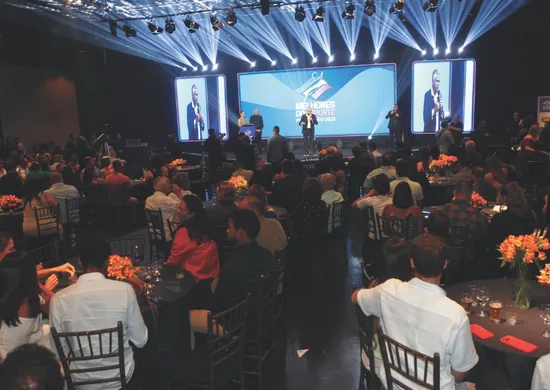 Imagem ilustrativa da imagem Prêmio Melhores do Esporte: noite de festa para os atletas capixabas