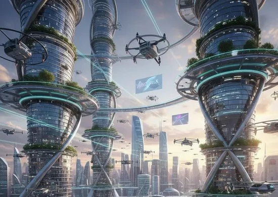 Imagem ilustrativa da imagem Regulamentação e adaptações: os desafios das cidades com os veículos voadores