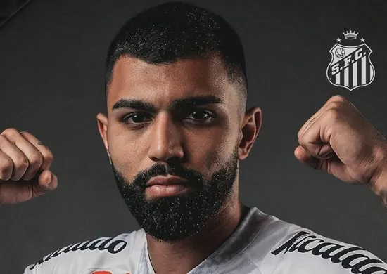 Imagem ilustrativa da imagem Santos anuncia o retorno de Gabigol após oito anos e dá parceiro a Neymar