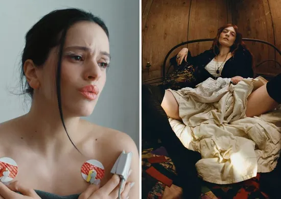 Imagem ilustrativa da imagem Single de Rosalía, álbum de Florence + The Machine e mais na Playlist da Semana