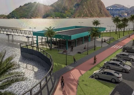 Imagem ilustrativa da imagem Sistema Aquaviário terá mais dois terminais em Vitória