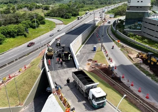 Imagem ilustrativa da imagem Viaduto da Darly Santos vai ser liberado nesta sexta-feira