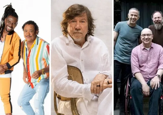 Imagem ilustrativa da imagem Vitória terá shows de É o Tchan, Lenine e Paralamas em janeiro