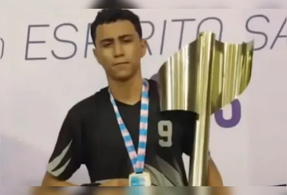 Vítima foi identificada como Gabriel Lucas dos Santos Garcia, de 16 anos