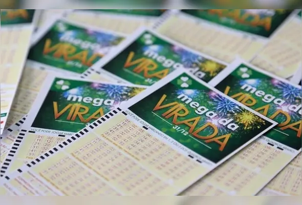 Imagem ilustrativa da imagem Veja os números sorteados na Mega da Virada 2025