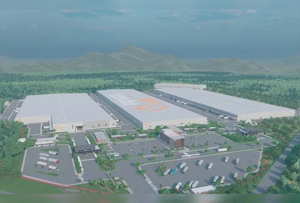 O Private Log será o maior condomínio logístico do Brasil, na Serra, às margens do Contorno do Mestre Álvaro