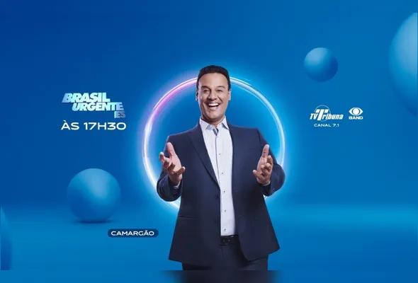 Imagem ilustrativa da imagem Assista agora ao Brasil Urgente ES desta sexta-feira, 21 de novembro