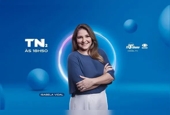 Imagem ilustrativa da imagem Assista agora ao Tribuna Notícias 2ª Edição desta terça-feira, 07 de abril