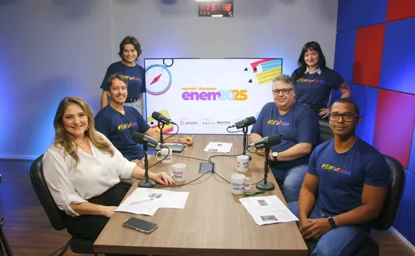 Imagem ilustrativa da imagem PodCorrigir: Confira a correção da prova do primeiro dia do Enem 2025