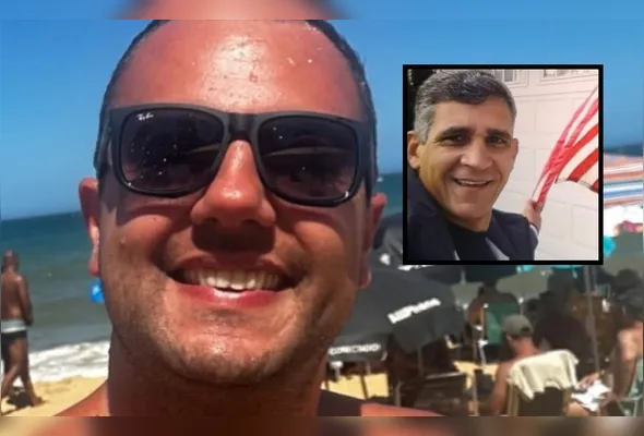 Mariusom Marianelli Jacintho está hospitalizado em estado grave. Kennedy Thaumaturho Rocha Júnior (destaque) é considerado foragido