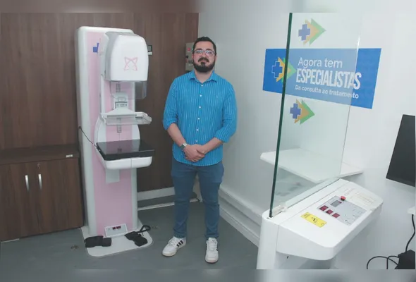 Secretário municipal de Saúde, Renan Poton diz que serão atendidos no espaço aqueles que já aguardavam na fila