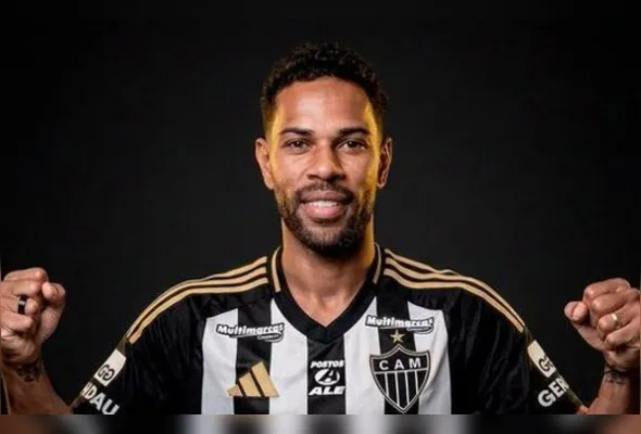 Jogador é o primeiro reforço do Galo da temporada de 2026