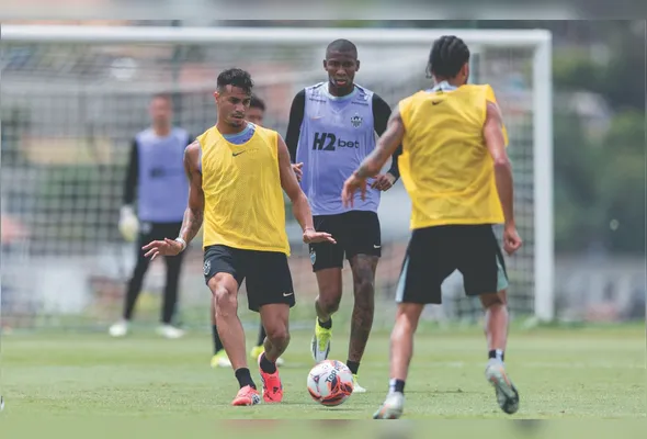 Imagem ilustrativa da imagem Atlético-MG vira a chave e cobra arbitragem na CBF