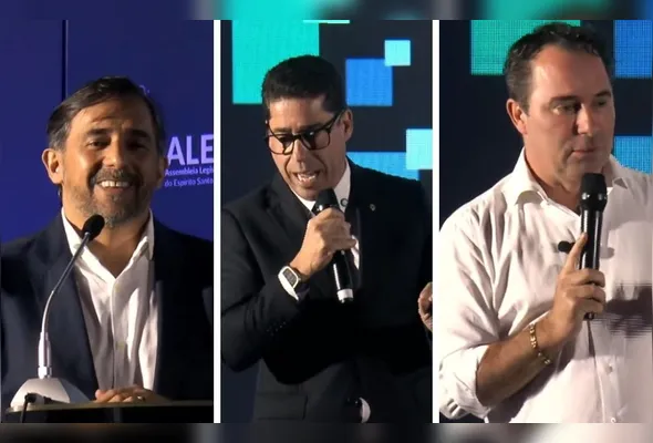 Alexandre Gabriel, Gedson Paulino e Marcelo Santos foram algumas das autoridades presentes