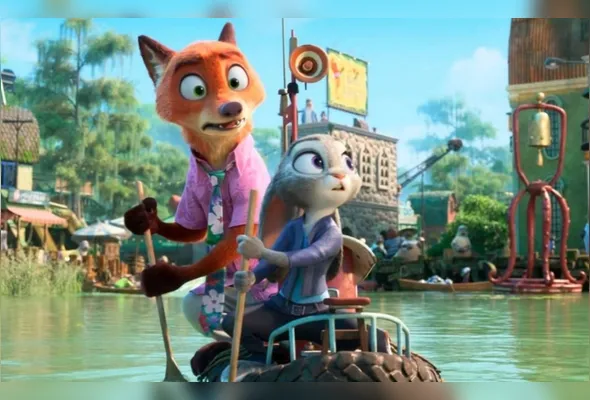 Coelha Judy Hopps e o raposo Nick Wilde vão precisar resolver um mistério envolvendo uma cobra venenosa