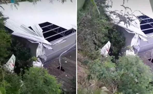 Imagem ilustrativa da imagem Avião de pequeno porte cai em Guarapari