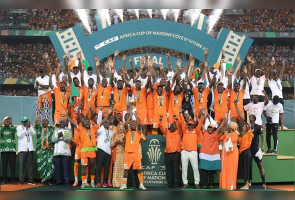 Costa do Marfim é a atual campeã da Copa Africana das Nações