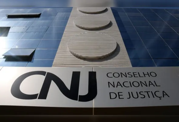 Conselho Nacional de Justiça (CNJ) puniu desembargador, que comunicou a decisão à Corte por meio de um despacho de cinco linhas