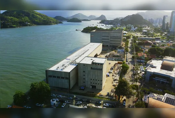 Prédio do Cais das Artes
Foto: Hélio Filho / Secom - ES