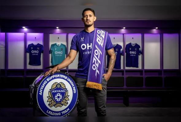 Imagem ilustrativa da imagem Capixaba Breno Herculano acerta com equipe da primeira divisão da Coreia do Sul