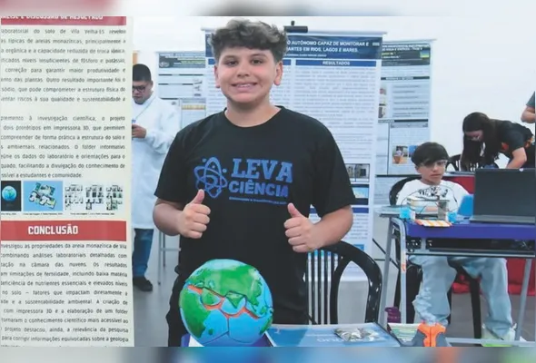 Pedro Henrique soma conquistas e participações em eventos científicos