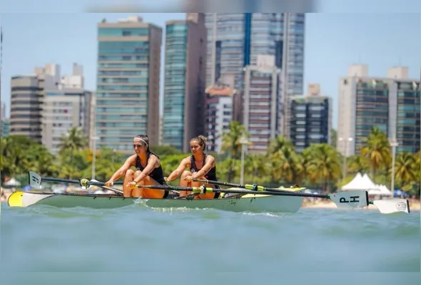 Capixabas se destacam no Brasileiro de Remo de Praia