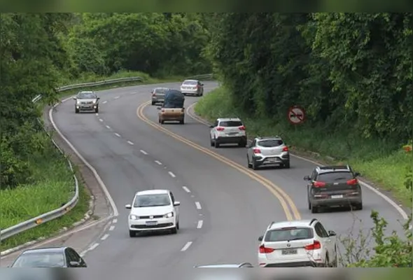 Trânsito na BR-262: novo traçado entre Viana e Marechal Floriano