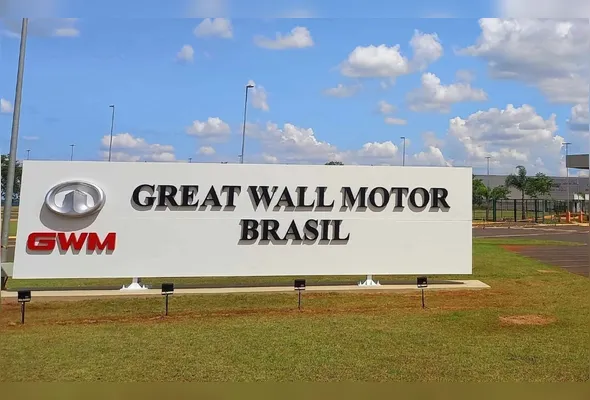 Fábrica da GWM Brasil, no interior de São Paulo: empresa prepara a implantação de sua segunda unidade no País e negocia com o Espírito Santo
