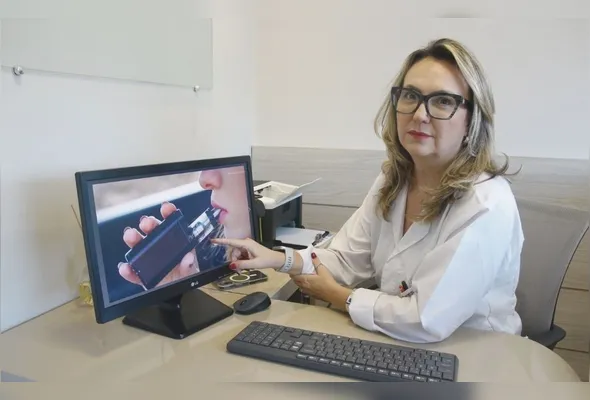 "A dica é clara: não começar. É um produto altamente viciante e com danos que ainda estamos descobrindo”, diz Dyanne Dalcomune, pneumologista