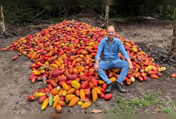 Emir Gomes Filho venceu concursos nacionais e teve uma de suas amêndoas entre as melhores do mundo