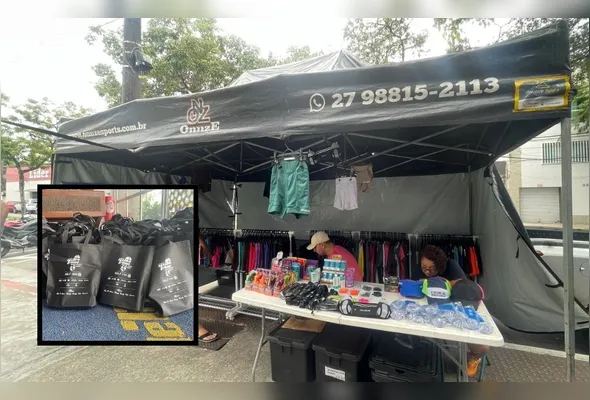 Imagem ilustrativa da imagem Começa a entrega dos kits para a 12ª Corrida Tribuna Ruas da Cidade