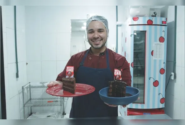 Leonardo Carlos Pereira, proprietário da Doceria do Léo, foi até Paris para provar a receita e adaptá-la