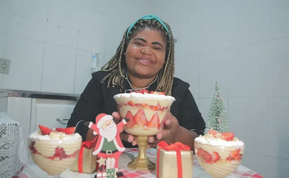 Imagem ilustrativa da imagem Como fazer um pavê na taça para saborear na ceia de Natal