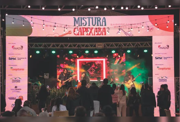 Imagem ilustrativa da imagem Três festivais com delícias e shows de graça agitam o fim de semana no ES