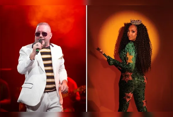 Toninho Geraes é destaque em evento da Unidos de Jucutuquara / Nathy Messias, rainha de bateria da Piedade