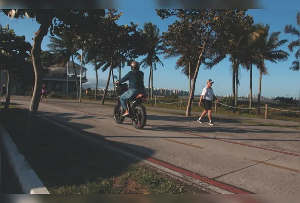 Conforme dados levantados pelo Observatório da Segurança Pública da Secretaria de Estado da Segurança Pública e Defesa Social (Sesp), 259 acidentes foram registrados apenas este ano com bicicleta elétrica. Desses, 17 tiveram vítimas com lesões graves e cinco com mortes