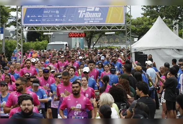 Com mais de 2 mil participantes, 12ª edição do evento reuniu atletas, famílias e histórias inspiradoras em  Vitória, em uma manhã de conquistas