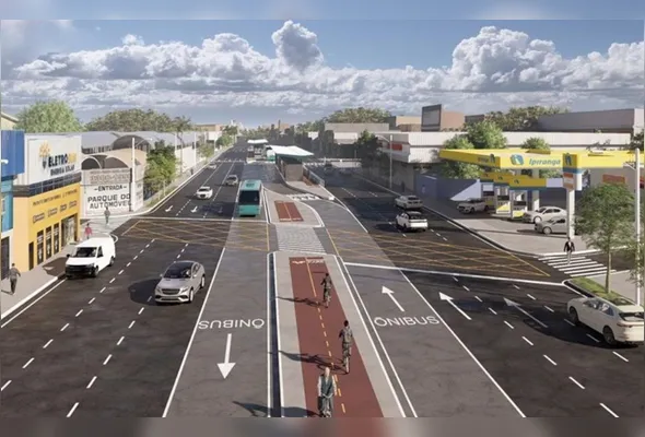 A infraestrutura será construída em concreto e contará com 12 plataformas exclusivas para o embarque e desembarque dos passageiros,