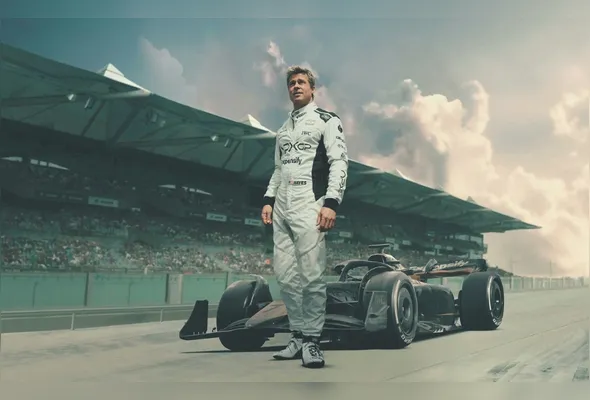 O filme mostra a saga de Sonny Hayes (Brad Pitt), piloto que era considO filme mostra a saga de Sonny Hayes (Brad Pitt), piloto que era considerado a grande promessa da Fórmula 1erado a grande promessa da Fórmula 1