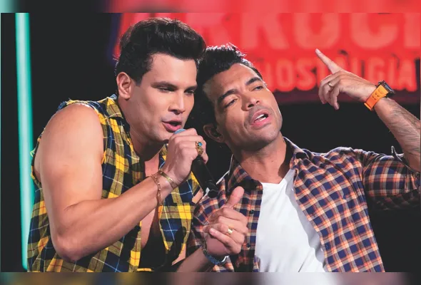 Israel Novaes e Thiago Brava vão cantar hits da carreira e releituras