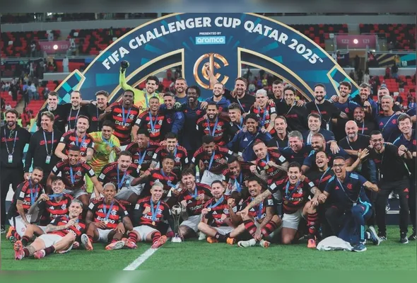 Flamengo disputou o Mundial e a Copa Intercontinental em 2025
