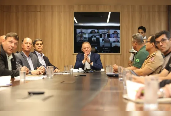 Casagrande anunciou o plano de contingência nesta quinta-feira