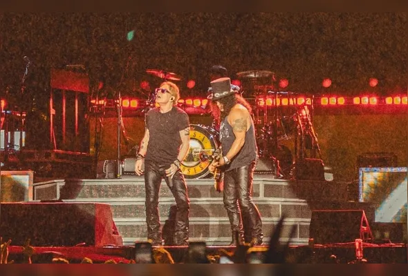 Imagem ilustrativa da imagem Guns N' Roses confirma show no Espírito Santo em 2026: veja data e local