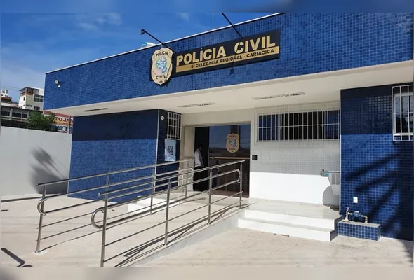 Suspeito foi detido e conduzido para a 4ª Delegacia Regional de Cariacica